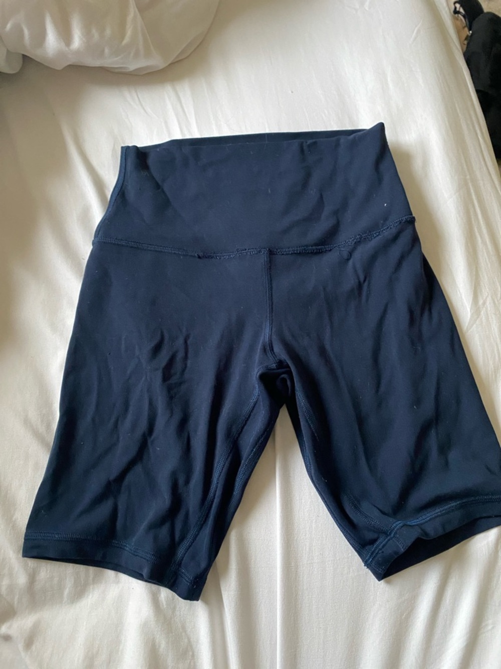 Lululemon navy biker shorts